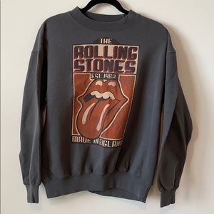 Forever 21 Rolling Stones Sweatshirt
